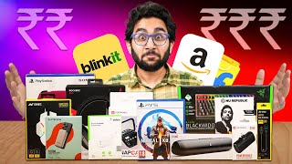 I Ordered Gadgets From Blinkit  Quick Commerce Vs ECommerce [upl. by Llertac]