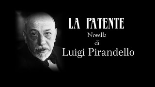 AUDIOLIBRO  LUIGI PIRANDELLO  LA PATENTE [upl. by Alley]