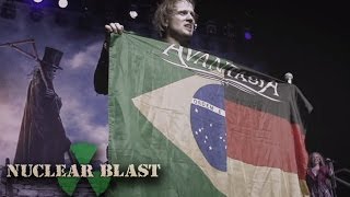 AVANTASIA  Draconian Love OFFICIAL CLIP [upl. by Lleddaw]