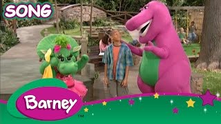 Barney  Dino Dance SONG [upl. by Antonius]