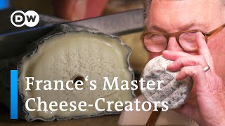 The Art of CheeseMaking  France‘s Master CheeseCreators [upl. by Eilyak]