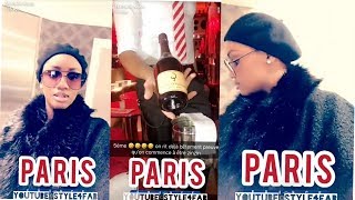 Nathalie Koah À Paris encore et encore vie de star 😍 [upl. by Lobell65]