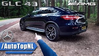 2018 Mercedes AMG GLC 43 Coupe 4MATIC  BRUTAL Drive Review Sound Acceleration Exhaust [upl. by Mauricio]