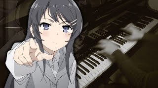 Bunny Girl Senpai OST  Seishun Buta Yarou [upl. by Denver]