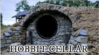 Building a Hobbit style root cellar Part IV [upl. by Odlaniger]