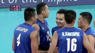 SEA Games 2019 Philippines VS Thailand Mens Division SEMIFINALS  Volleyball [upl. by Handbook]