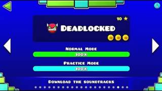 Geometry Dash  Deadlocked  1 Hour Version [upl. by Hands895]