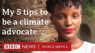 What does it take to be a climate activist The Climate Question  BBC World Service [upl. by Anemix]