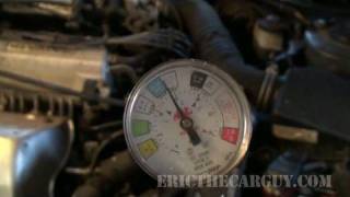 How To Solve An Engine Overheat Condition  EricTheCarGuy [upl. by Filbert]