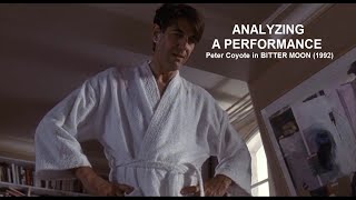 Analyzing A Performance Peter Coyote in BITTER MOON 1992 [upl. by Cleodal]