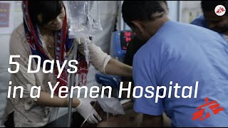 Inside Yemen 5 Days at a Mocha Emergency Hospital [upl. by Heigl682]