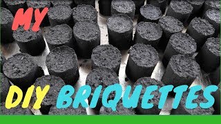 DIY Charcoal Briquettes [upl. by Truitt]