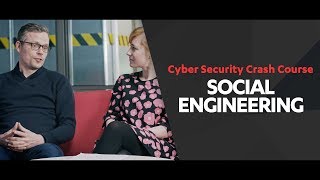 Social Engineering  Cyber Security Crash Course [upl. by Anayrb465]