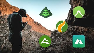 Best Hiking Apps Compared [upl. by Christy]