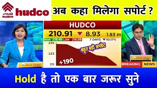 HUDCO share  HUDCO stock latest news  HUDCO share news today  Hudco target  hudcoshare [upl. by Noyrb]