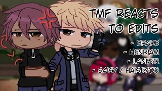 TMF REACT TO  WIP ☆ [upl. by Anikehs]