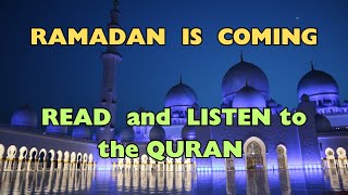 RAMADAN 2025 read and Listen to QURAN [upl. by Eartnoed7]