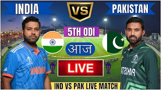 🔴 India vs Pakistan ICC Champions Trophy  IND vs PAK Live Match Today Commentary livescore [upl. by Liuqa]