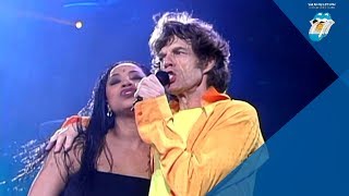 Rolling Stones Gimme Shelter Live in Argentina 1998 Full HD 1080p 60fps 169 [upl. by Olson]