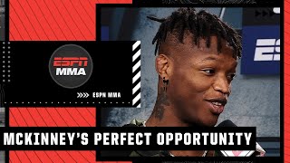 Terrance McKinney Fighting Drew Dober on short notice a ‘perfect opportunity’  UFC Live [upl. by Woodhouse]