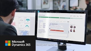 Microsoft Dynamics 365  Intelligent business applications [upl. by Jeffie]