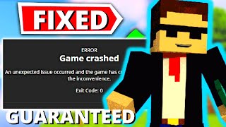 Minecraft Exit Code 0 Fix [upl. by Sadoc]