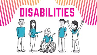 Disabilities How to Cope With Them amp Support Others [upl. by Iramohs40]