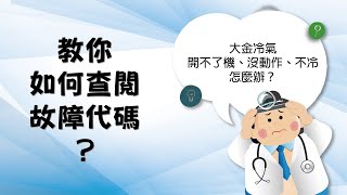 DAIKIN大金空調故障代碼示範，大金冷氣開不了機、沒動作、不冷，教你如何先自我檢測！【千固力專業冷氣空調安裝 冷氣保養 冷氣維修Daikin大金冷氣績優經銷商】 [upl. by Marybella]