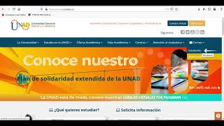 ¿Como ingresar a correo Institucional  UNAD [upl. by Reg]