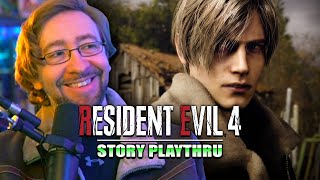 Its FINALLY HERE  MAX PLAYS Resident Evil 4 Remake  Part 1 [upl. by Dianthe997]