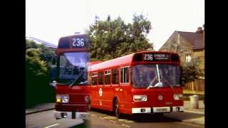 London Transport new Leyland Nationals 197879 [upl. by Weingartner]