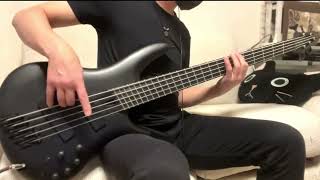 【アマリリス  Unlucky Morpheus】BASS COVER【SRMS625EX  Ibanez】 [upl. by Yonit]