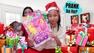 MYSTERY CHRISTMAS GIFTS AND ANGPAO HAUL NI AUREA  REGALO NI CRUSH  Aurea amp Alexa [upl. by Birchard254]