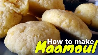 How to Make Maamoul Home made Recipe  Eid Easter Special Easy Recipe [upl. by Airdnala]