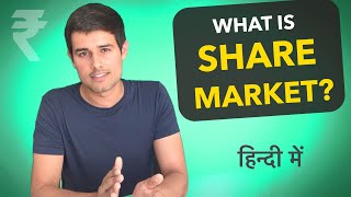 Share Market Explained by Dhruv Rathee Hindi  Learn Everything on Investing Money [upl. by Azne]