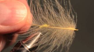 How to Tie the Puff CDC Emerger [upl. by Seiuqram305]