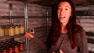 Earthbag Root Cellar Build  Off Grid Food Storage Part 2 [upl. by Maro]