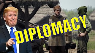 MEDIEVAL DYNASTY  DIPLOMACY  QUICK TIPGUIDE [upl. by Myrwyn]