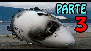 🔴 Caixa Preta 3  As últimas palavras dos pilotos em queda de aviões  PARTE 3 [upl. by Happy775]