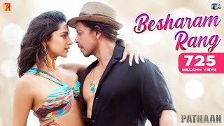 Besharam Rang Song  Pathaan  Shah Rukh Khan Deepika Padukone  Vishal amp Sheykhar  Shilpa Kumaar [upl. by Amein348]