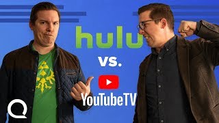 YouTube TV vs Hulu Live  Which Is Better [upl. by Higgins910]