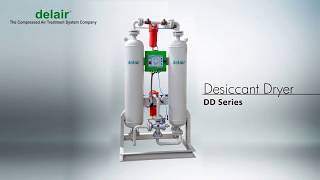 Delair Desiccant Dryer Video [upl. by Niven]