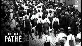 Dancing Procession Of Echternach 1924 [upl. by Wilen]