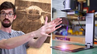 The Worlds FASTEST Laser Engraver Laserpecker Pro Review [upl. by Rubens773]