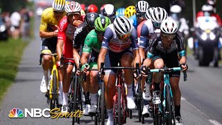 Tour de France 2021 Stage 7 extended highlights  Cycling on NBC Sports [upl. by Bourne]