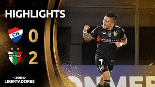 CLUB NACIONAL vs PALESTINO  HIGHLIGHTS  CONMEBOL LIBERTADORES 2024 [upl. by Gninnahc]