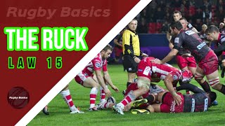 Rugby Basics The Ruck [upl. by Smailliw]