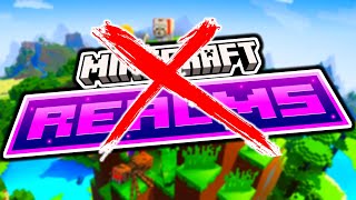 Minecraft Realms SCAMMED Me [upl. by Lepper]