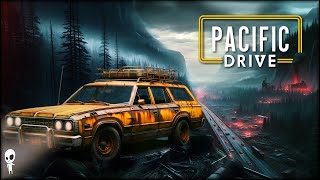 SciFi RogueLite Road Trippin in the PACIFIC POUNDER  PACIFIC DRIVE  Full Release  Part 1 [upl. by Eilyah]