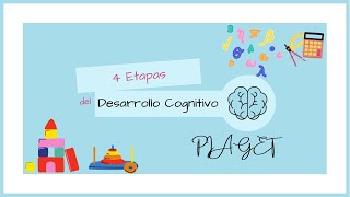 4 ETAPAS del DESARROLLO COGNITIVO de quotPIAGETquot [upl. by Ardyth]